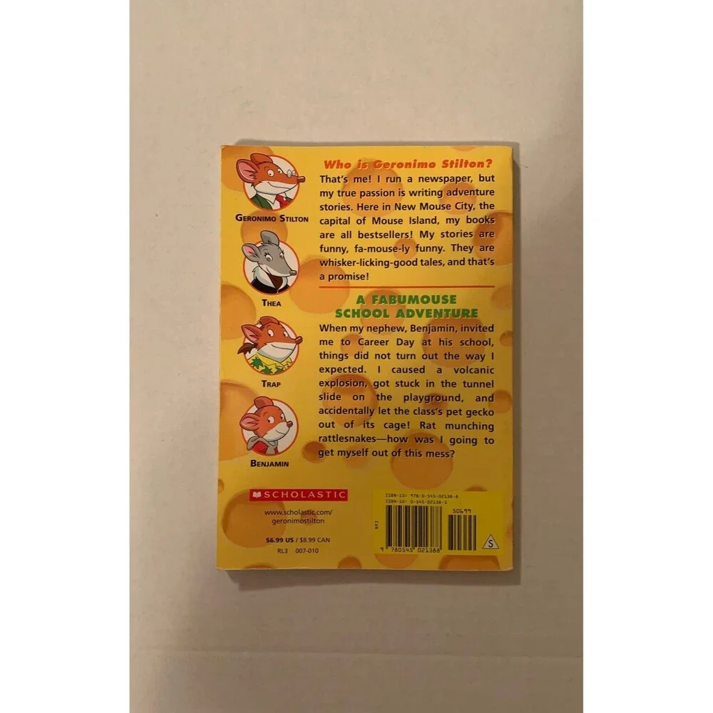 Geronimo Stilton Books